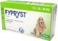 FYPRYST PSY 10-20 KG 1&#215;134 mg, medicamento para perros