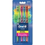 Brosse à dents Oral B 3-Effect 40 Medium 1×4, brosse à dents