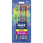 Brosse à dents Oral B 3-Effect 40 Medium 1×4, brosse à dents