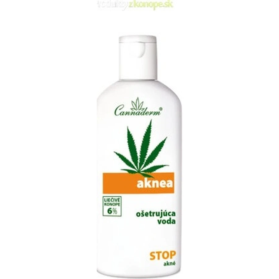Cannaderm AKNEA agua de tratamiento 1×200 ml, agua de tratamiento del acné