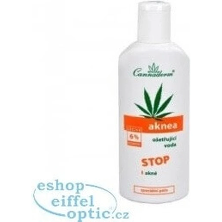 Cannaderm AKNEA agua de tratamiento 1×200 ml, agua de tratamiento del acné