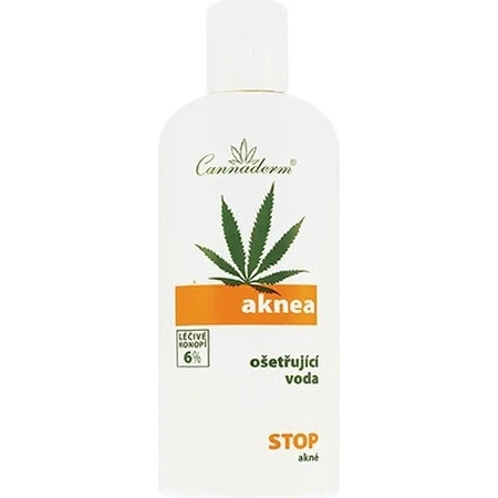 Cannaderm AKNEA agua de tratamiento 1×200 ml, agua de tratamiento del acné