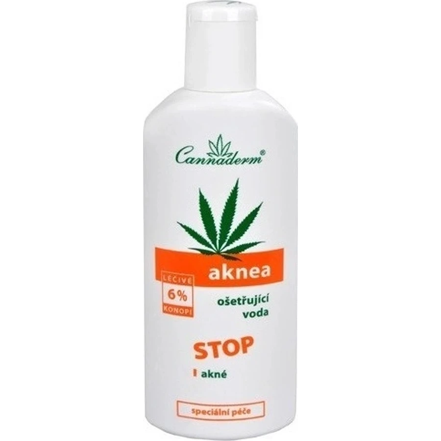 Cannaderm AKNEA agua de tratamiento 1×200 ml, agua de tratamiento del acné