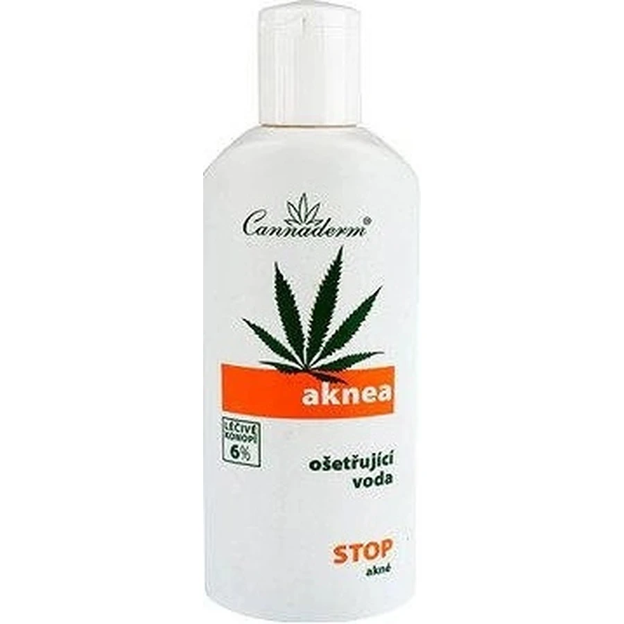 Cannaderm AKNEA agua de tratamiento 1×200 ml, agua de tratamiento del acné