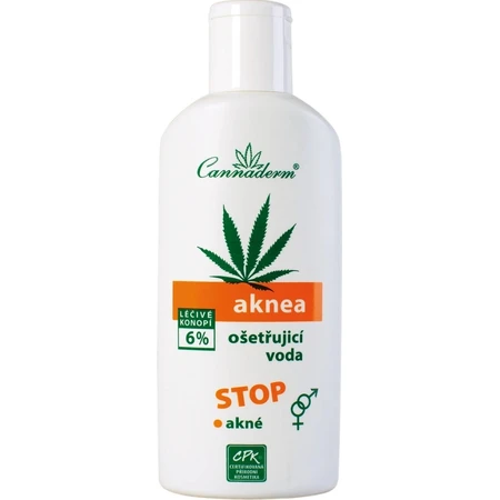 Cannaderm AKNEA agua de tratamiento 1×200 ml, agua de tratamiento del acné
