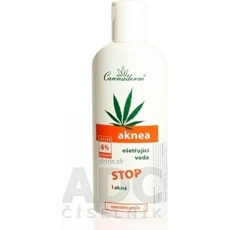 Cannaderm AKNEA agua de tratamiento 1×200 ml, agua de tratamiento del acné