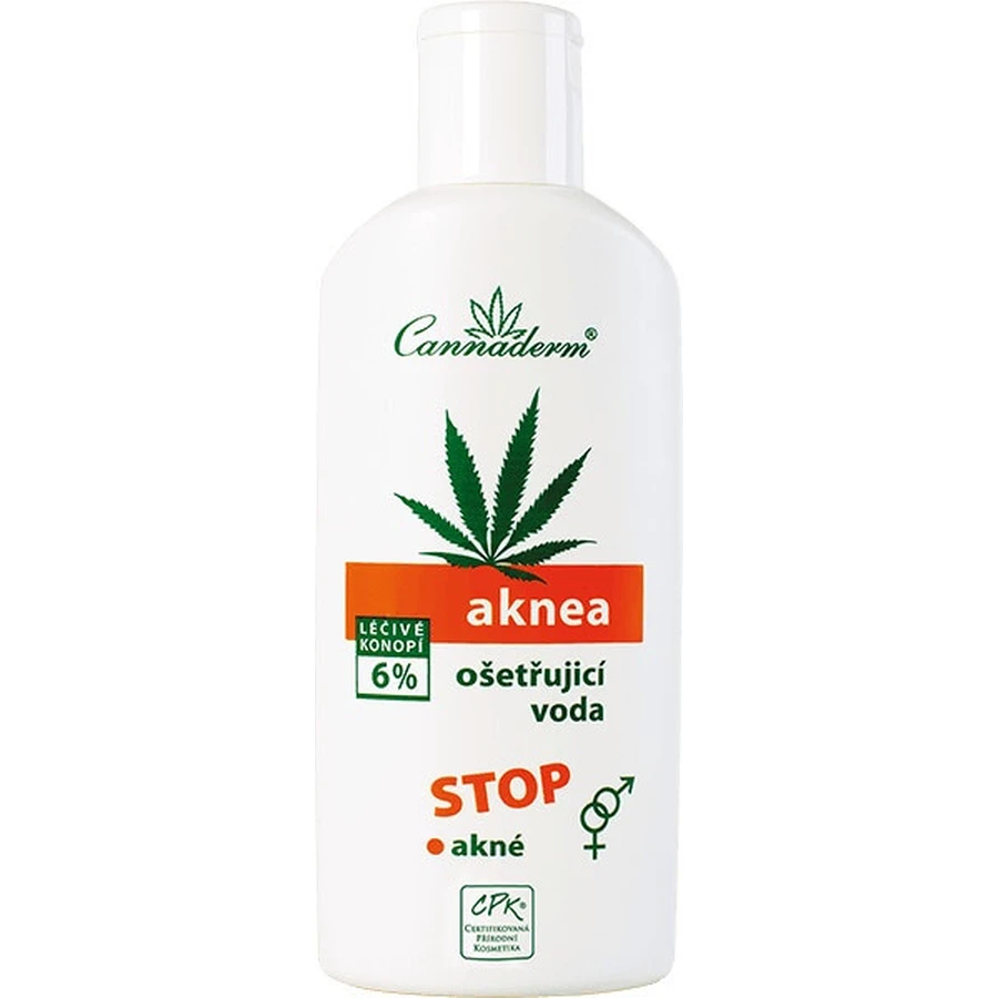 Cannaderm AKNEA agua de tratamiento 1×200 ml, agua de tratamiento del acné