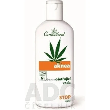 Cannaderm AKNEA agua de tratamiento 1×200 ml, agua de tratamiento del acné