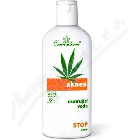 Cannaderm AKNEA agua de tratamiento 1×200 ml, agua de tratamiento del acné