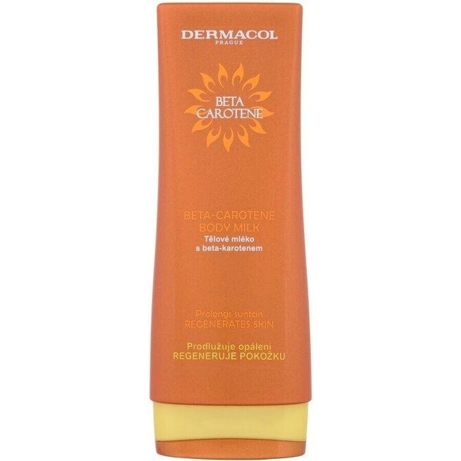 Dermacol BETA CAROTENE Loción Corporal 1×200 ml, loción corporal