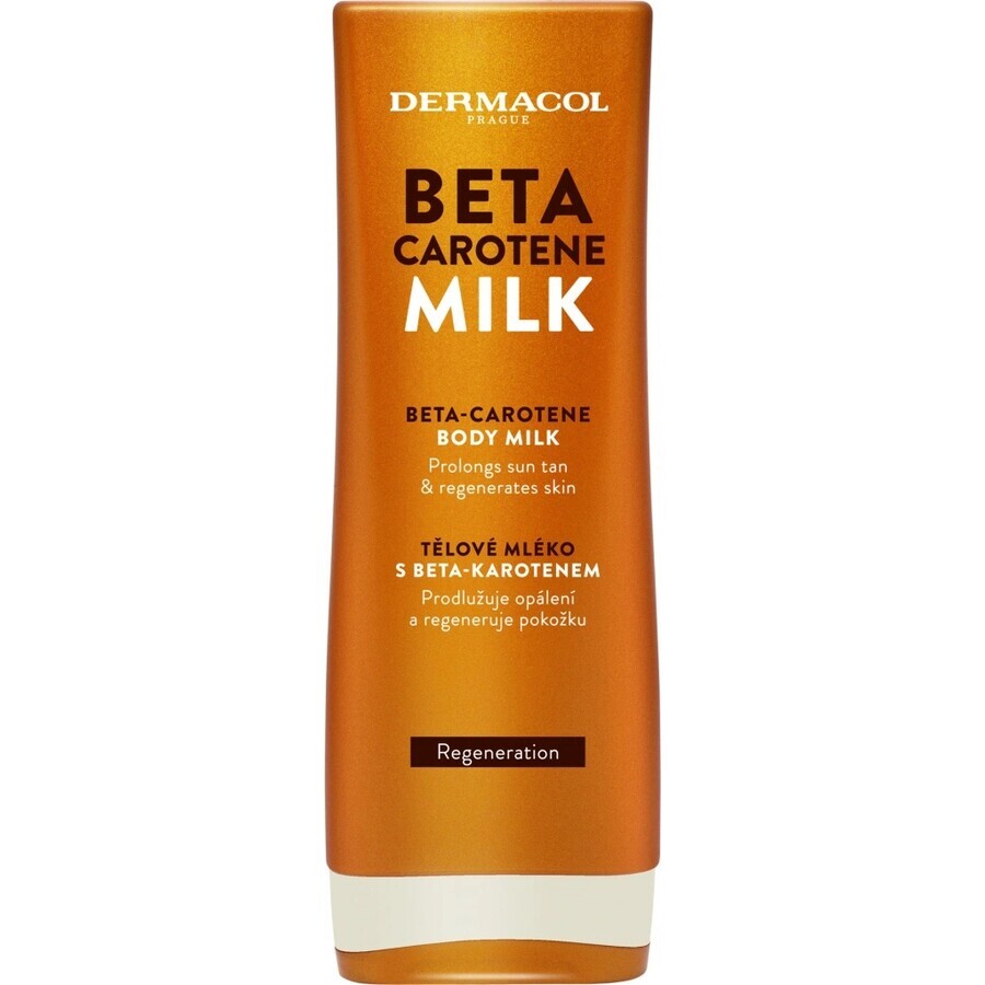 Dermacol BETA CAROTENE Loción Corporal 1×200 ml, loción corporal