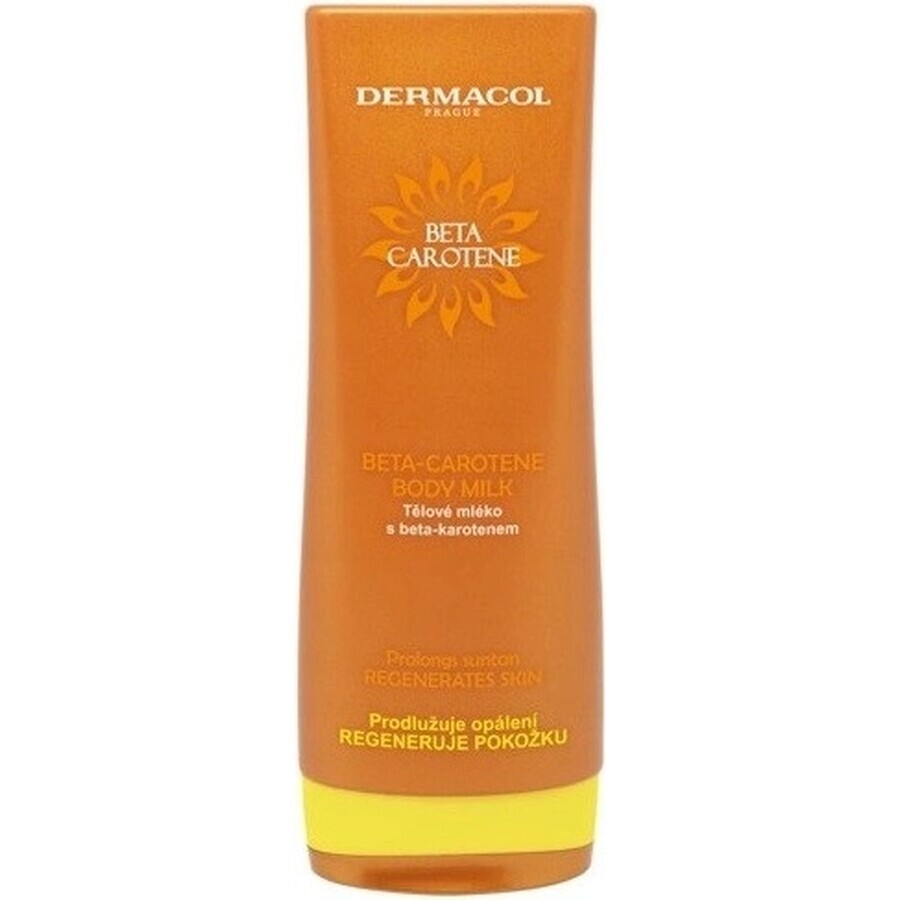 Dermacol BETA CAROTENE Loción Corporal 1×200 ml, loción corporal