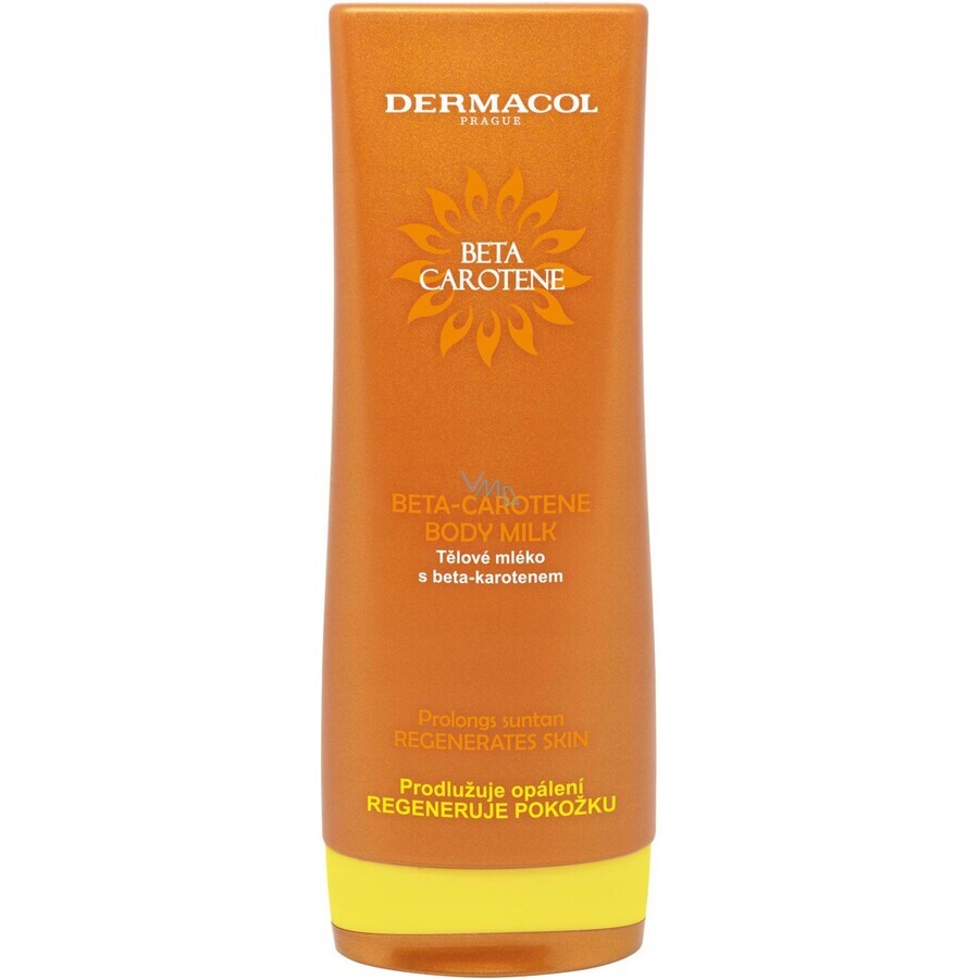 Dermacol BETA CAROTENE Loción Corporal 1×200 ml, loción corporal