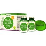 GreenFood Nutrition BEAUTY BEAUTY HAIR&SKIN Forte+Pillbox 1×1set