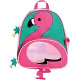 SKIP HOP Mochila guardería Zoo Flamingo 3+ 1×1 pcs Flamingo 3+ 1×1, mochila