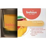 Bolsius Aromatic 2.0 Sticlă lumânare parfumată Mango 1×1 buc, dimensiune 80 x 50 mm