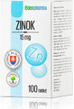 EDENPharma ZINOK 15 mg 1&#215;100 tbl, complemento alimenticio