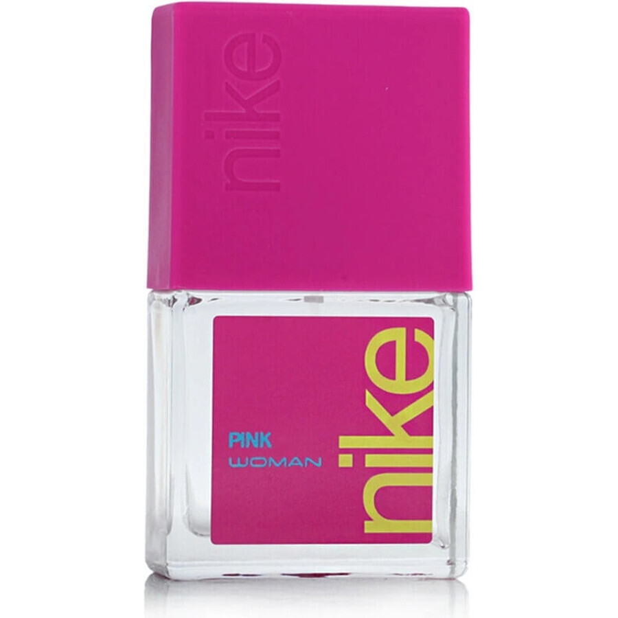 Nike Pink Woman Edt 30ml 1×30 ml 1×30 ml, Eau de Toilette