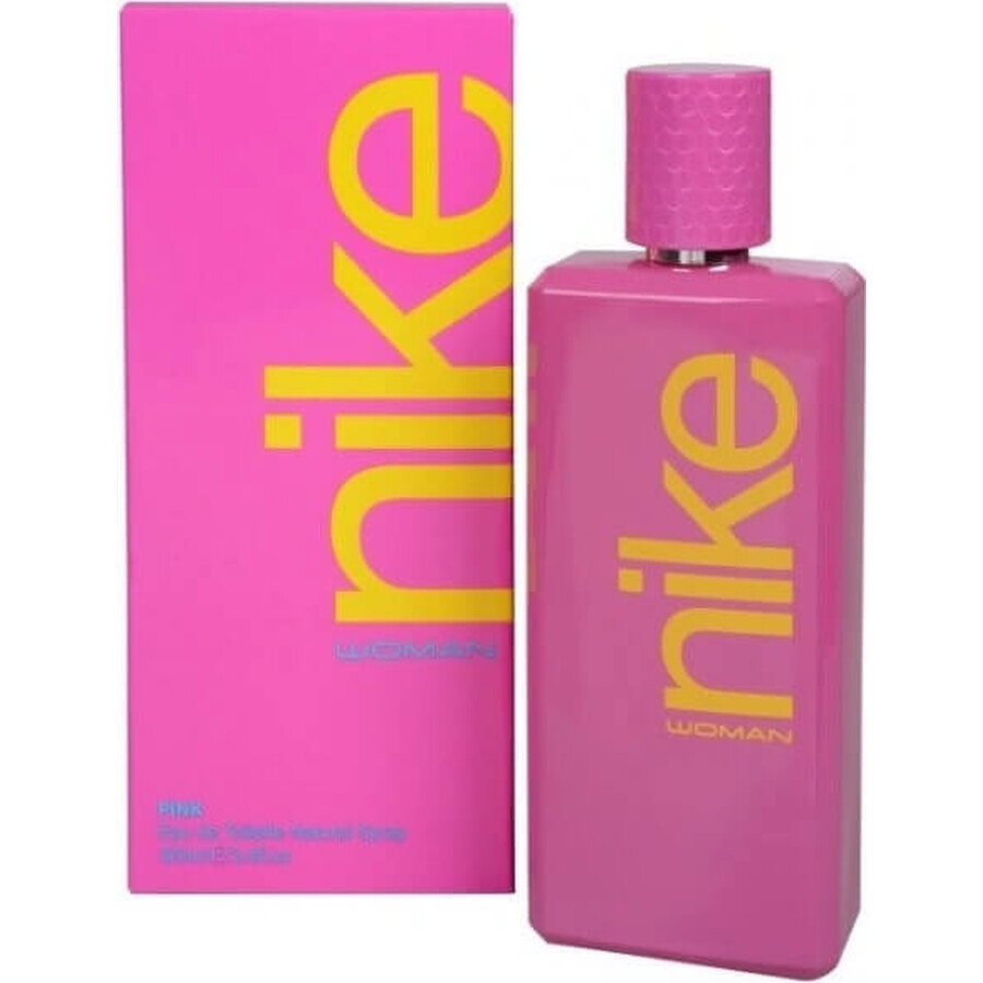 Nike Pink Woman Edt 30ml 1×30 ml 1×30 ml, Eau de Toilette