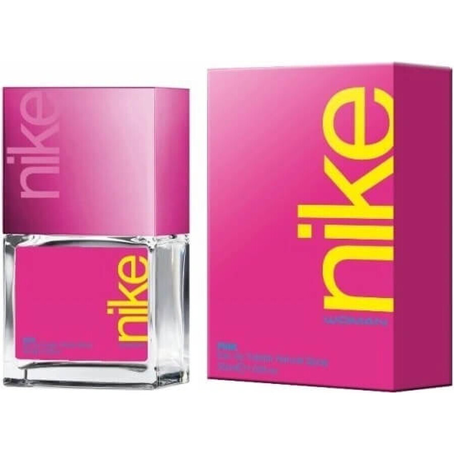 Nike Pink Woman Edt 30ml 1×30 ml 1×30 ml, Eau de Toilette