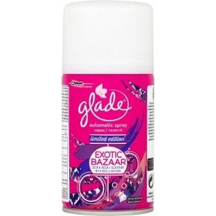 Glade automatic spray - refill Relax 1×269 ml, refill for air freshener