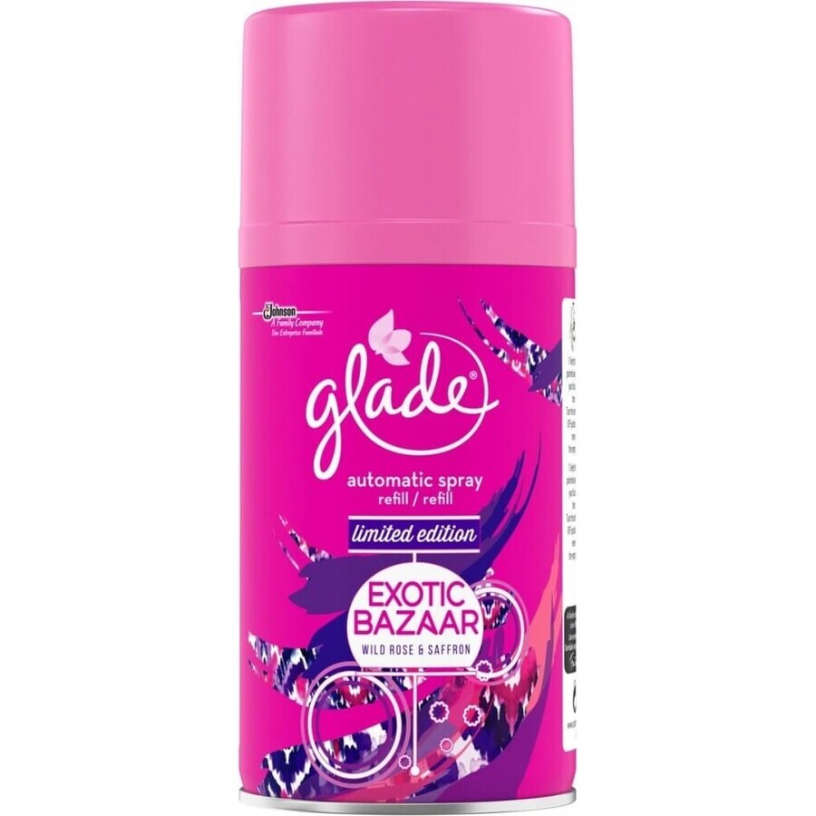 Glade automatic spray - refill Relax 1×269 ml, refill for air freshener