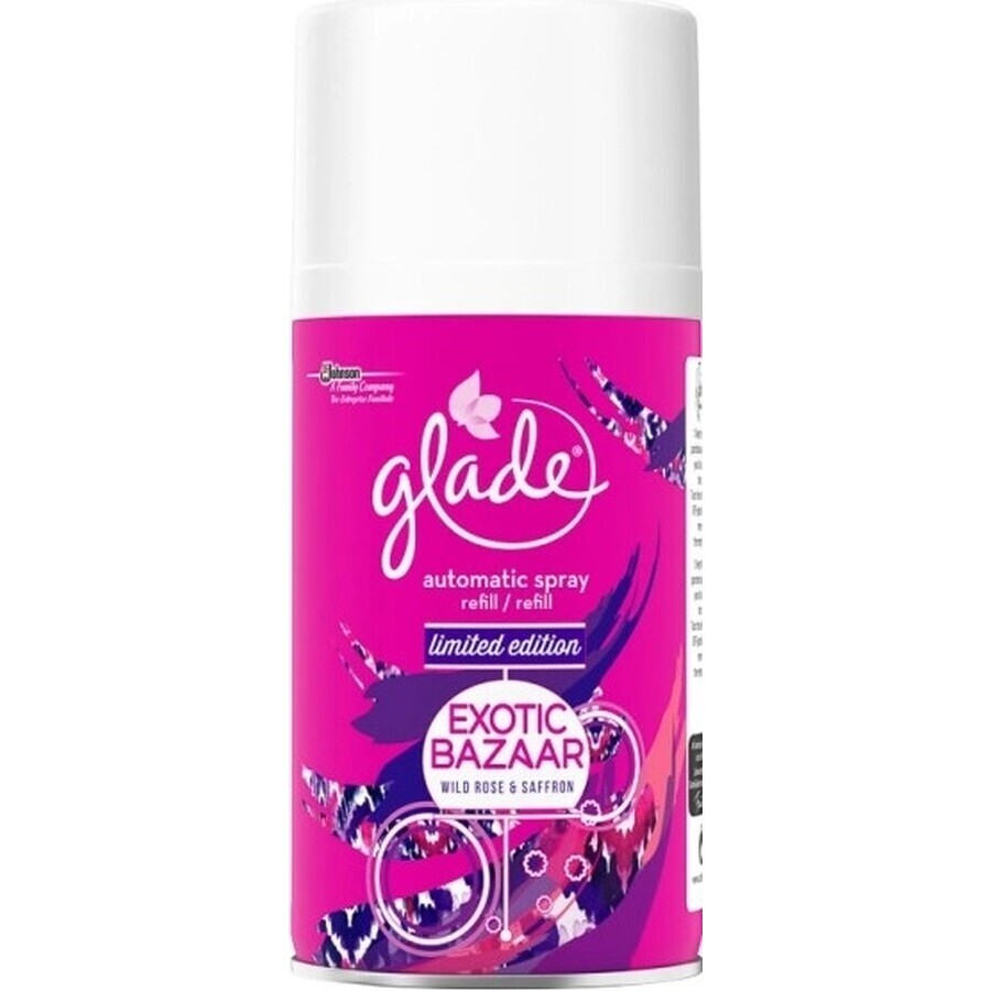 Glade automatic spray - refill Relax 1×269 ml, refill for air freshener