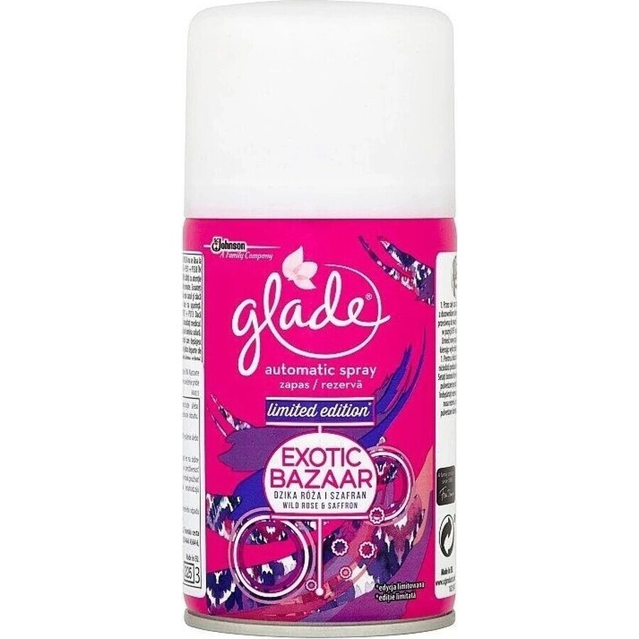 Glade automatic spray - refill Relax 1×269 ml, refill for air freshener