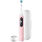 Cepillo de dientes Oral-B iO Series 6 Rosa 1×1, cepillo de dientes eléctrico