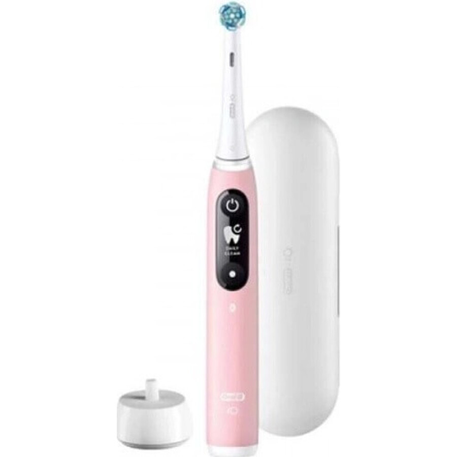 Cepillo de dientes Oral-B iO Series 6 Rosa 1×1, cepillo de dientes eléctrico