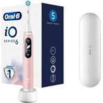 Cepillo de dientes Oral-B iO Series 6 Rosa 1×1, cepillo de dientes eléctrico