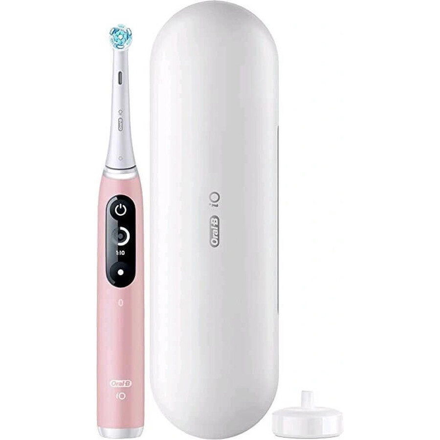 Cepillo de dientes Oral-B iO Series 6 Rosa 1×1, cepillo de dientes eléctrico