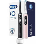 Cepillo de dientes Oral-B iO Series 6 Rosa 1×1, cepillo de dientes eléctrico