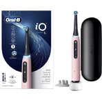 Cepillo de dientes Oral-B iO Series 6 Rosa 1×1, cepillo de dientes eléctrico