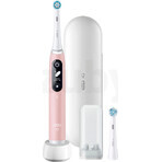 Cepillo de dientes Oral-B iO Series 6 Rosa 1×1, cepillo de dientes eléctrico