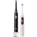 Cepillo de dientes Oral-B iO Series 6 Rosa 1×1, cepillo de dientes eléctrico