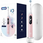 Cepillo de dientes Oral-B iO Series 6 Rosa 1×1, cepillo de dientes eléctrico