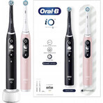 Cepillo de dientes Oral-B iO Series 6 Rosa 1×1, cepillo de dientes eléctrico