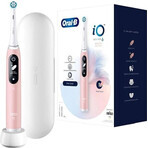 Cepillo de dientes Oral-B iO Series 6 Rosa 1×1, cepillo de dientes eléctrico