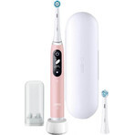 Cepillo de dientes Oral-B iO Series 6 Rosa 1×1, cepillo de dientes eléctrico