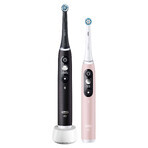 Cepillo de dientes Oral-B iO Series 6 Rosa 1×1, cepillo de dientes eléctrico