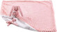 NATTOU Lapidou manta de felpa con mascota Lapidou viejo rosa pi&#241;a + blanco 1&#215;1 pc, tama&#241;o 50 cm x 50 cm