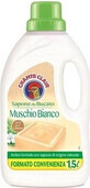 Chanteclair Muschio Bianco 27P 1&#215;1500 ml Chanteclair Muschio Bianco 27P 1&#215;1500 ml jab&#243;n l&#237;quido para la ropa