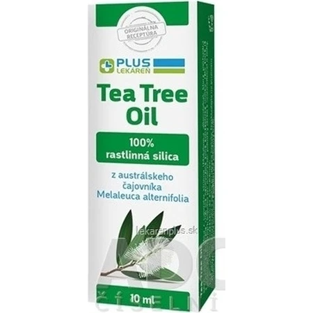 MedPharma TEA TREE OLIE 1×10 ml, 100% Australische Tea Tree etherische olie
