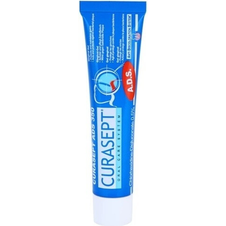 CURASEPT ADS 350 0,50% 1×30 ml, gel periodontal