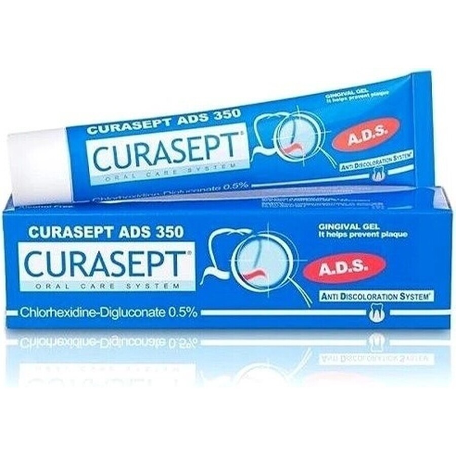 CURASEPT ADS 350 0,50% 1×30 ml, gel periodontal