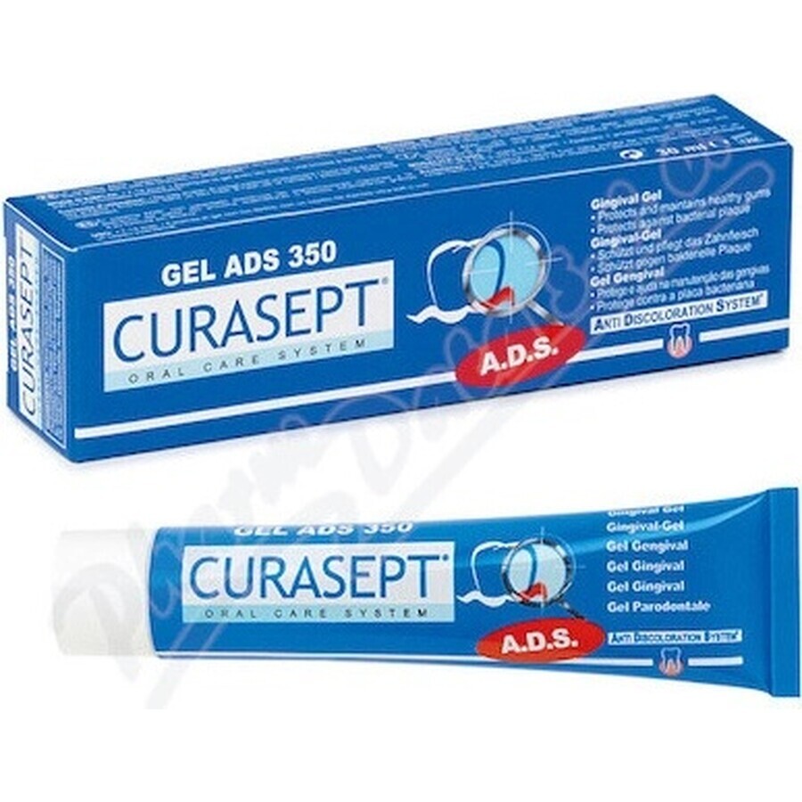 CURASEPT ADS 350 0,50% 1×30 ml, gel periodontal