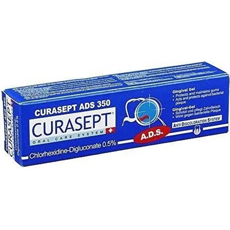 CURASEPT ADS 350 0,50% 1×30 ml, gel parodontale