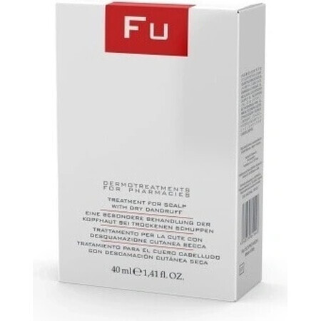 VITAL PLUS ACTIVE F+U 40ML DANDRUFF 1×