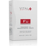 VITAL PLUS ACTIVE F+U 40ML DANDRUFF 1×